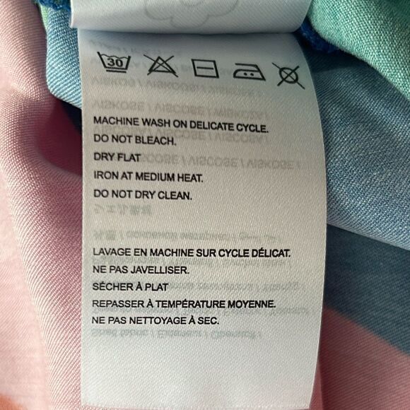 NWT Farm Rio Colorful Leaves Flared Pants - Picture 10 of 10